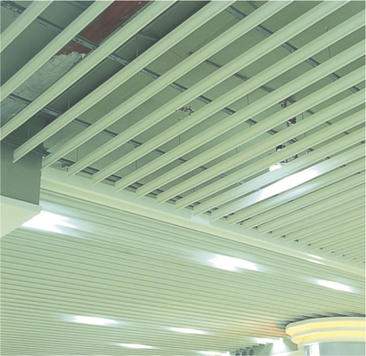 G型の刃スクリーンの金属の室内装飾のための偽の天井ストリップGH125