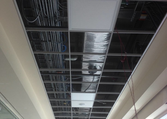 灰色天井の色によって電流を通される鋼鉄位置は605 x空港のための605mmをタイルを張ります